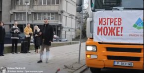 Кметът на Изгрев (ППДБСС) пали фойерверк - "крива ракета", че има 1 камион за боклук за целия район: ВИДЕО НА ДЕНЯ