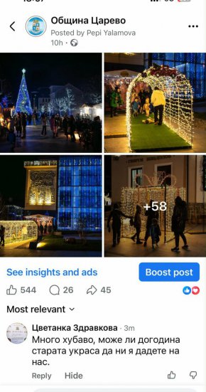   Кмет от София иска украса като в Царево