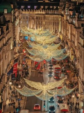 Лондонска украса: ВИДЕО НА ДЕНЯ