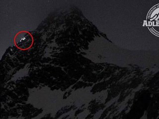 Мъж изостави приятелката си да замръзне на най-високия австрийски връх, улови го уебкамера