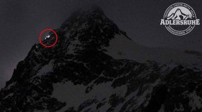 Мъж изостави приятелката си да замръзне на най-високия австрийски връх, улови го уебкамера