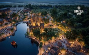 Румъния строи „Града на Дракула“ за 1 млрд. евро