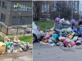   Овладяна криза с боклука 2 мес. по-късно: ФОТО НА ДЕНЯ