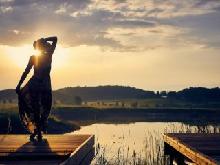 Тихият разговор със себе си лекува