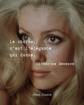 Чарът е елегантност, която танцува  