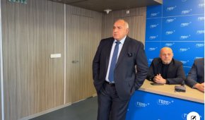 Искам да благодаря на Слави лично: Борисов