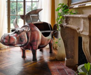 Бар „Хипопотам“ на Лалан за 31,4 млн. долара вече е най-скъпото дизайнерско произведение, продавано някога на търг