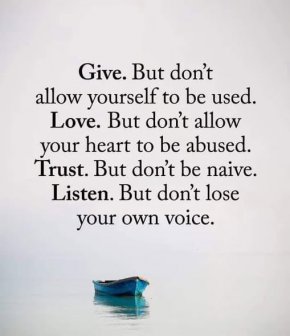 Давай. Но не позволявай да те използват...