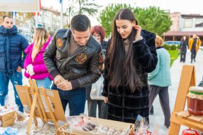  Отвори Коледният базар в Царево