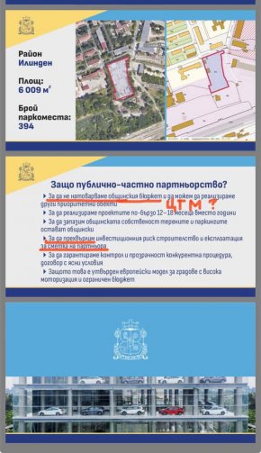  Терзиев превърля паркингите на частници, а парите от Зоните пак ще потъват: Арх. Б. Игнатов  