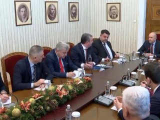 Няма как този парламент да участва във формирането на правителство: БСП при Радев