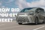Засякоха луксозен миниван Lexus в Калифорния: как се е озовал там?
