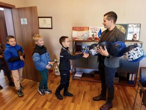  Най-младите таланти на ФК Странджанец на гости на кмета на Царево