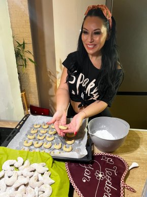    Как Теди Кацарова пече чешки рохли   