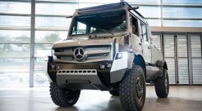 Най-луксозният Unimog, който сме виждали досега
