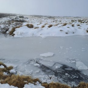 ПСС: Внимавайте при преходи, пътеките в планините са заледени 