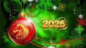 
Честита Нова година!
Нека бъде светла, успешна и изпълнена с радост!