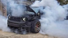 Jeep Renegade с двигател Hemi V8 – супер SUV, създаден с пълна свобода на волята