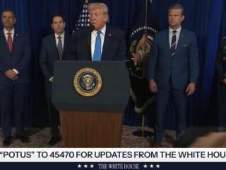 Гледайте на живо: Президентът Тръмп провежда пресконференция за Венецуела