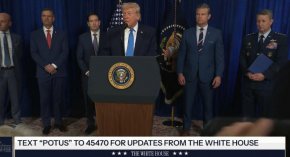 Гледайте на живо: Президентът Тръмп провежда пресконференция за Венецуела