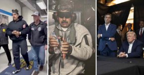 „Честита Нова година!“ ВИДЕО разкри първите думи на Мадуро на американска земя