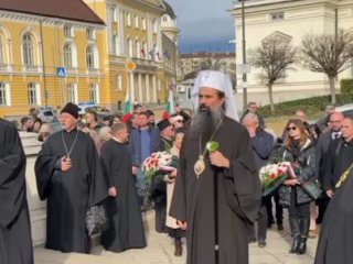 +Даниил отправи молитва за прекратяване на войната между Русия и Украйна