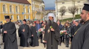 +Даниил отправи молитва за прекратяване на войната между Русия и Украйна