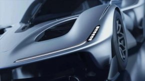 Финалният дизайн на хиперавтомобила Red Bull RB17 изглежда впечатляващо екстремен