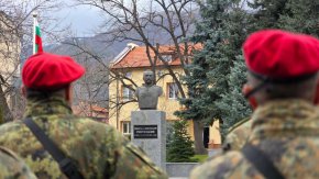 166 години от рождението на ген. Георги Вазов честваха тържествено в родния му Сопот