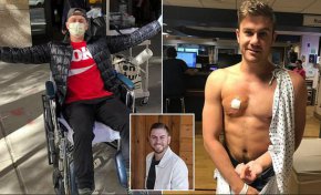 Мъж пренебрегвал нощното изпотяване и сърбежа по краката – скенер разкри 3 тумора в гърдите