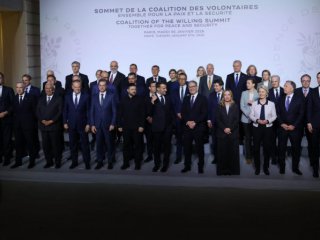 България ще участва в домейна Безопасност по море с Румъния и с Турция, Коалицията на желаещите с обвързващи военни гаранции за Украйна