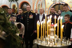   Руският православен храм играе „уникална роля“ за запазване на традициите: Путин