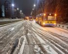   В целия район Сердика снегопочистване няма, тролеите буксуват: Общински съветник