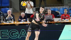 Александър Николов най-резултатен за победата на Кучине Лубе