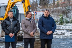 Първа копка на проект за модернизация на рибарското пристанище в Царево