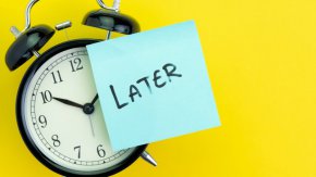   Защо всъщност отлагаме важните неща