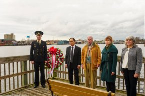 Представители на Русия и САЩ почетоха паметта на участниците в съветско-американския проект Зебра