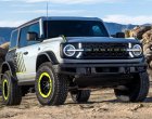Ford представя Bronco RTR: повече стил за високоскоростни пустинни приключения