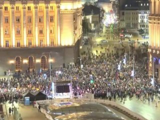 Протестът снощи: ФОТО НА НОЩТА 