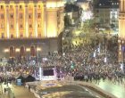  Протестът снощи: ФОТО НА НОЩТА 