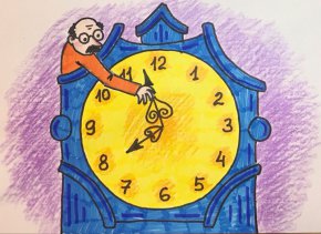 Времето, прекарано в мисли за изгубеното време, е изгубено време