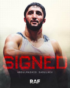 Садулаев влиза в RAF-лигата на FOX