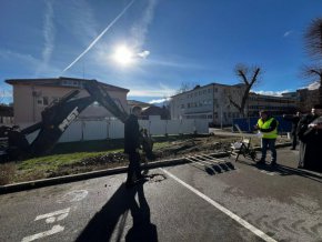 Започна изграждането на Център за лъчетерапия и радиохирургия към УМБАЛ Св. Иван Рилски