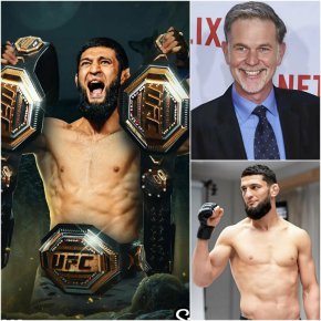 Хамзат Чимаев с тайна сделка за 13,5 млн. долара с Netflix