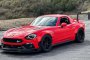 Fiat 124 Spider получи неочаквана смяна на двигателя. Ето как се случи
