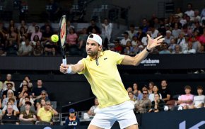 Гришо отстъпи на Махач в първи кръг на Australian Open