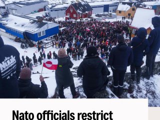 НАТО спира да споделя разузнаване със САЩ заради спора около Гренландия