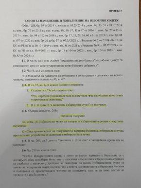  ППДБ предложи машините, които сега ругае на 07.01.2025 г: ДОКУМЕНТИ   