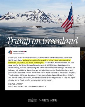 С Рюте се разбрахме за Гренландия и цялата сделка: Тръмп