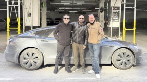 Tesla измина от Лос Анджелис до Ню Йорк без намеса на човек: ексклузивно